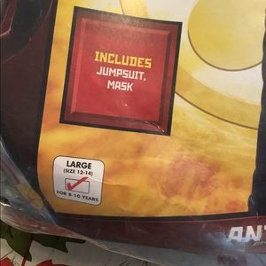 Target Costumes - Antman costume size large 12/14 Halloween Target Costumes - Antman costume size large 12/14 Halloween